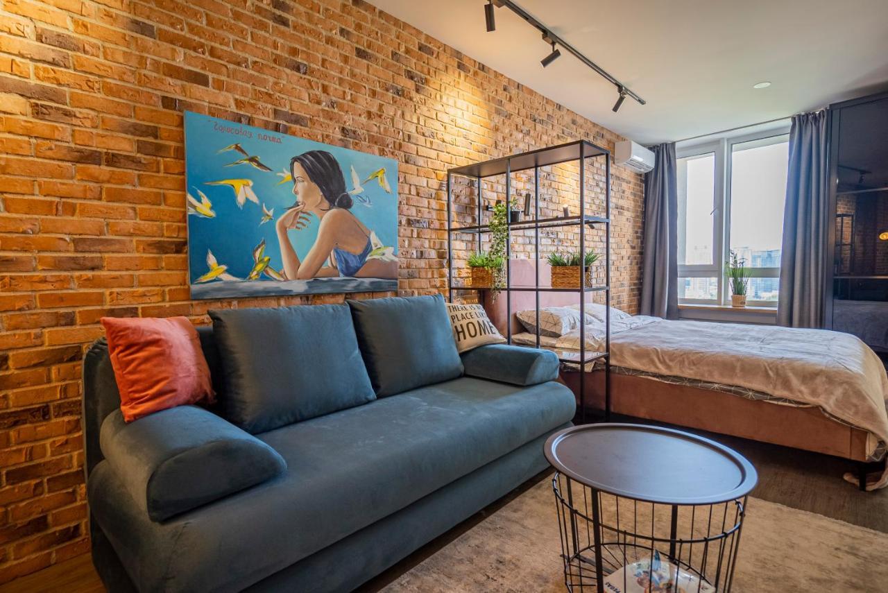 Slavutich Ecoloft Studios Kiev Ngoại thất bức ảnh