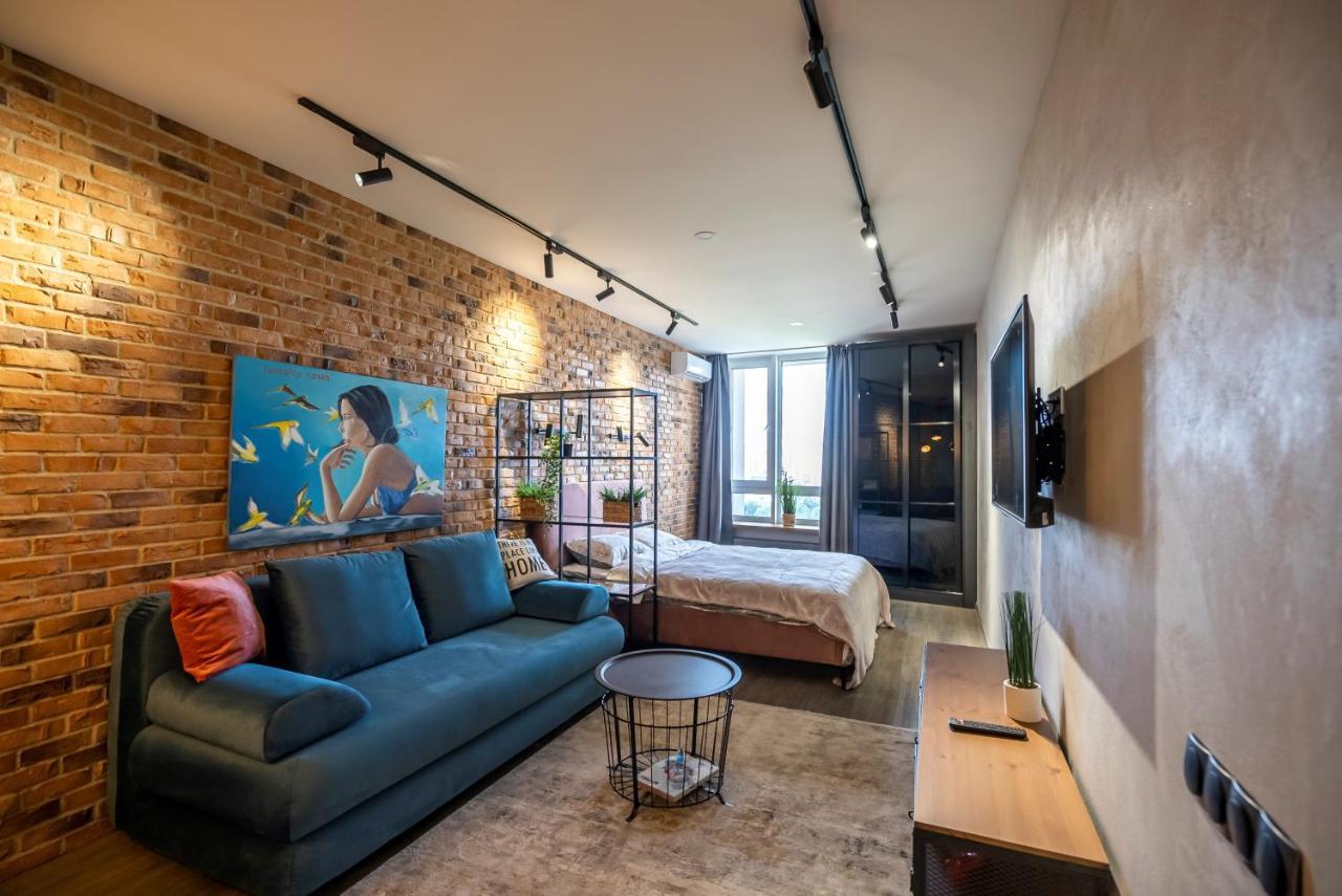 Slavutich Ecoloft Studios Kiev Ngoại thất bức ảnh