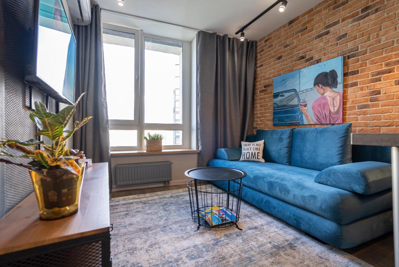 Slavutich Ecoloft Studios Kiev Ngoại thất bức ảnh