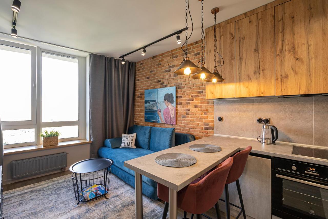 Slavutich Ecoloft Studios Kiev Ngoại thất bức ảnh