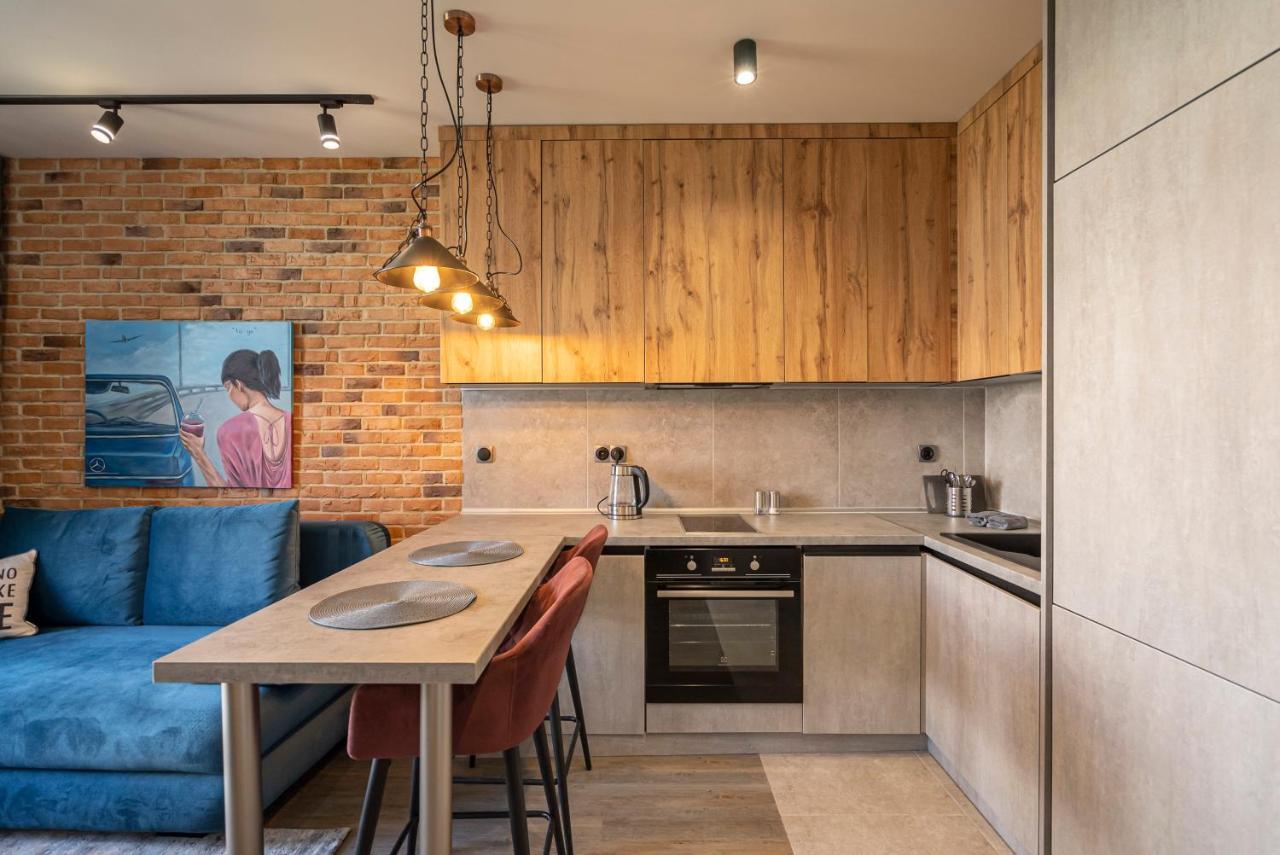 Slavutich Ecoloft Studios Kiev Ngoại thất bức ảnh