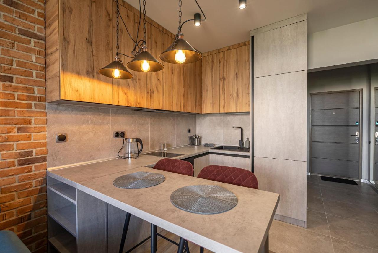 Slavutich Ecoloft Studios Kiev Ngoại thất bức ảnh