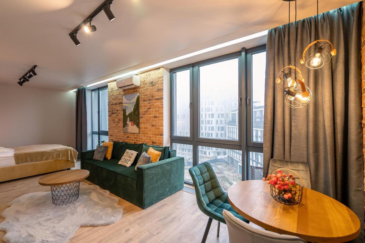Slavutich Ecoloft Studios Kiev Ngoại thất bức ảnh