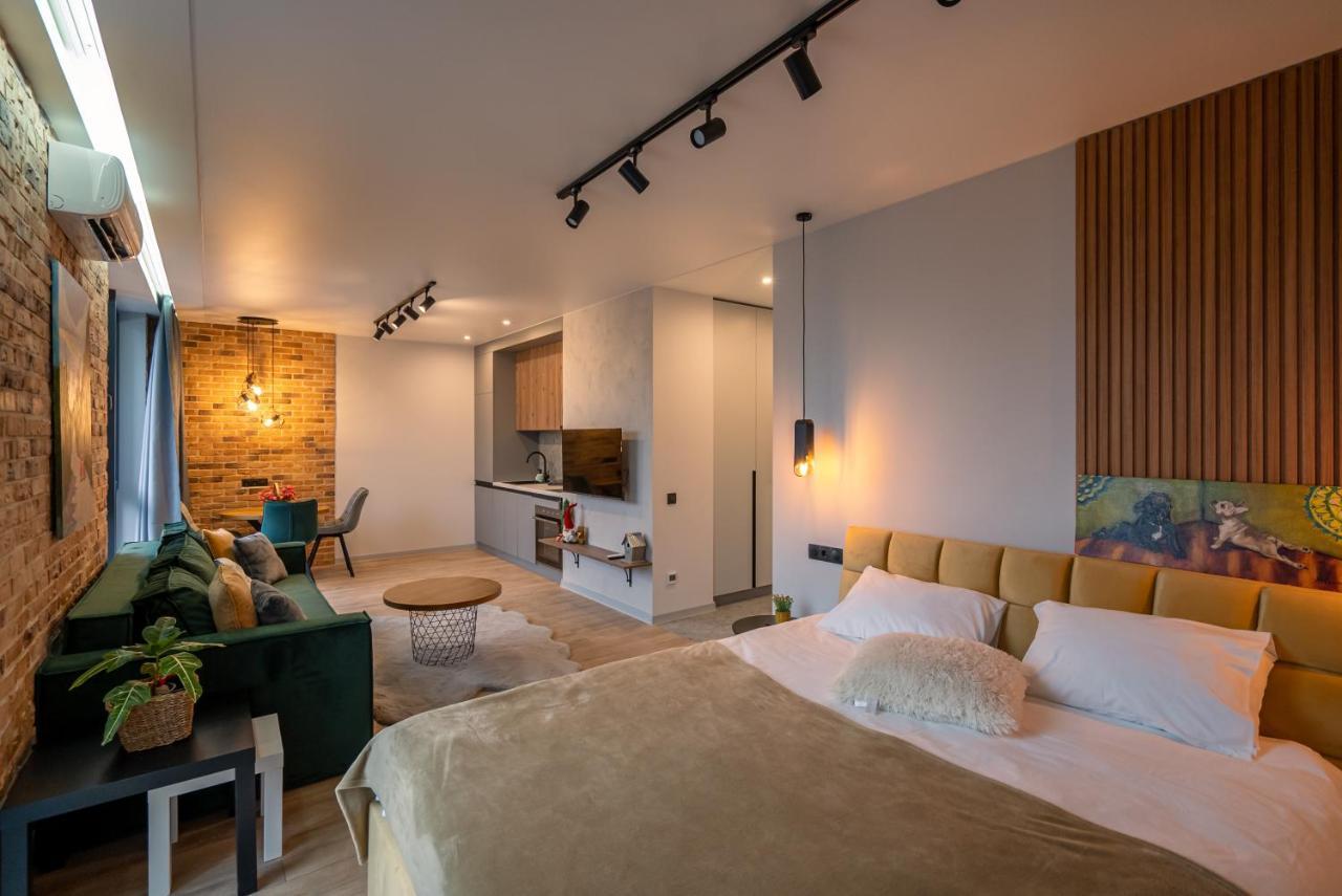 Slavutich Ecoloft Studios Kiev Ngoại thất bức ảnh