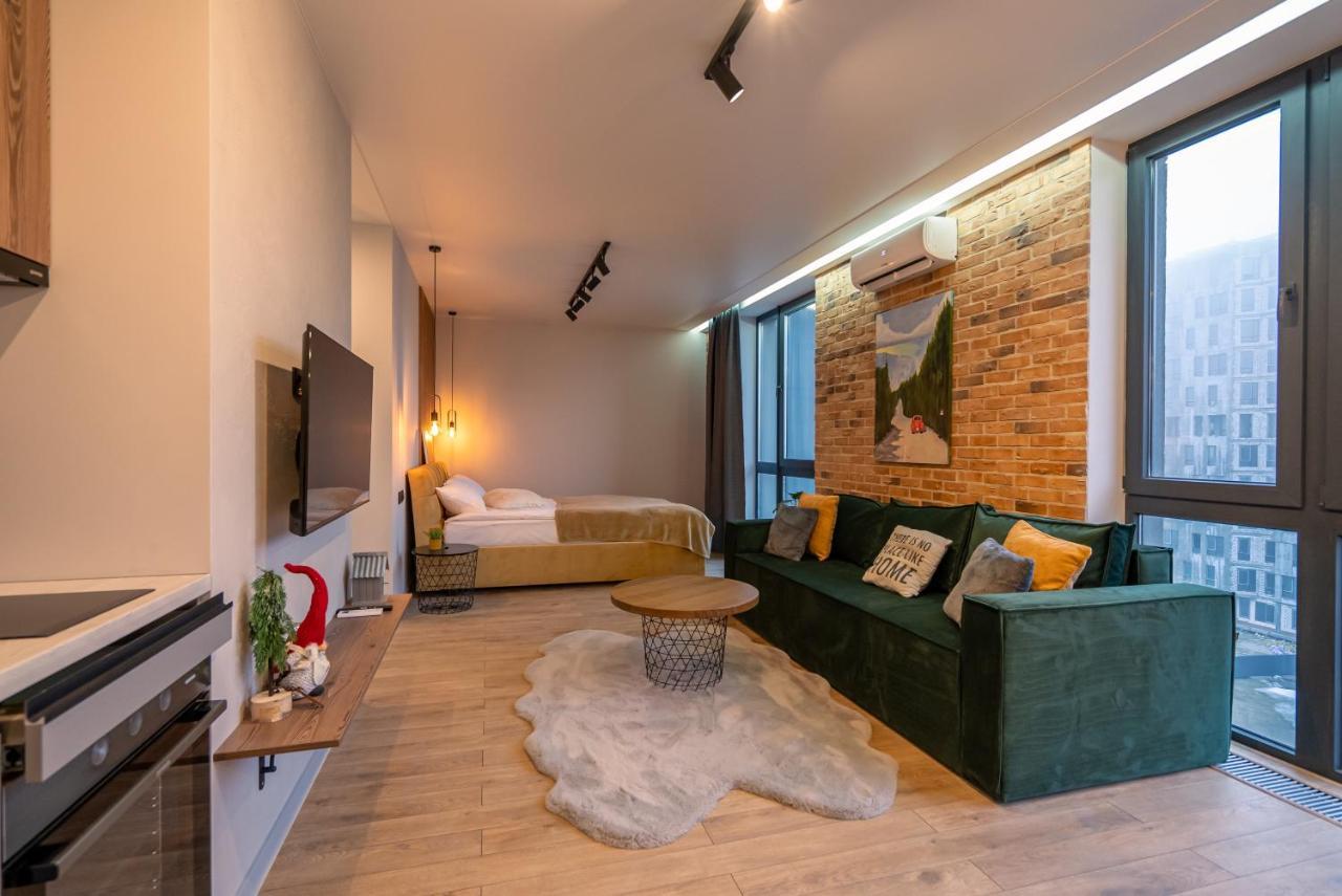 Slavutich Ecoloft Studios Kiev Ngoại thất bức ảnh