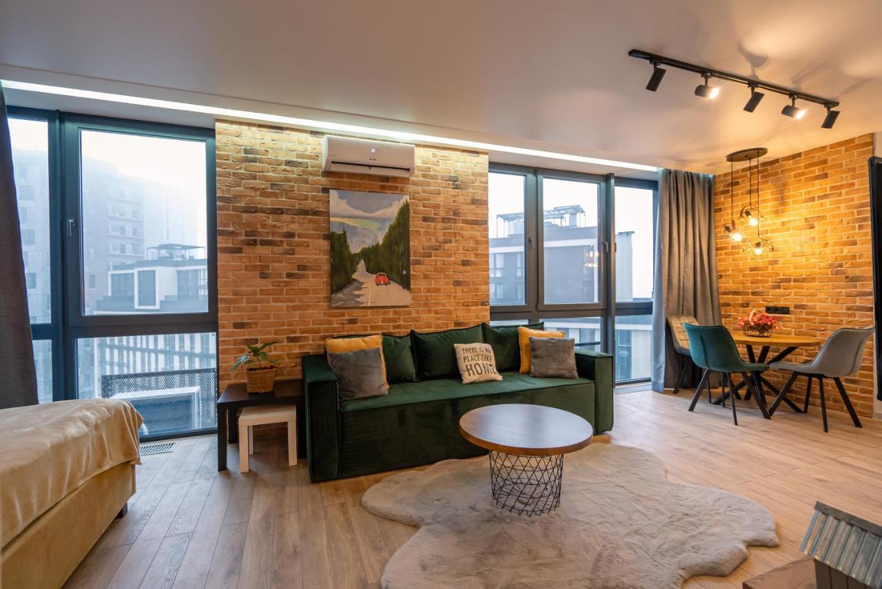 Slavutich Ecoloft Studios Kiev Ngoại thất bức ảnh