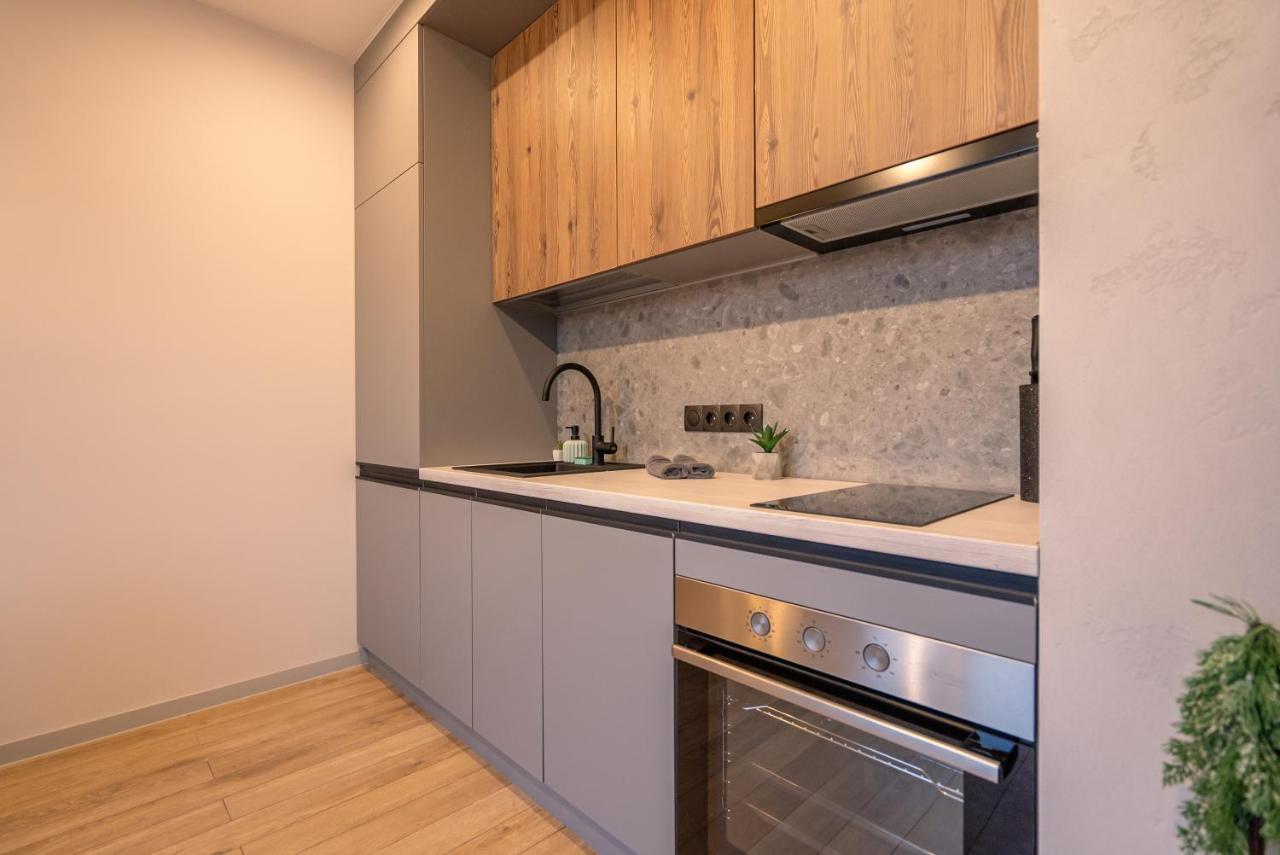Slavutich Ecoloft Studios Kiev Ngoại thất bức ảnh