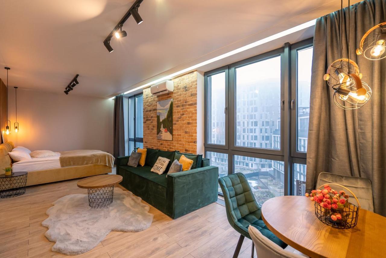 Slavutich Ecoloft Studios Kiev Ngoại thất bức ảnh