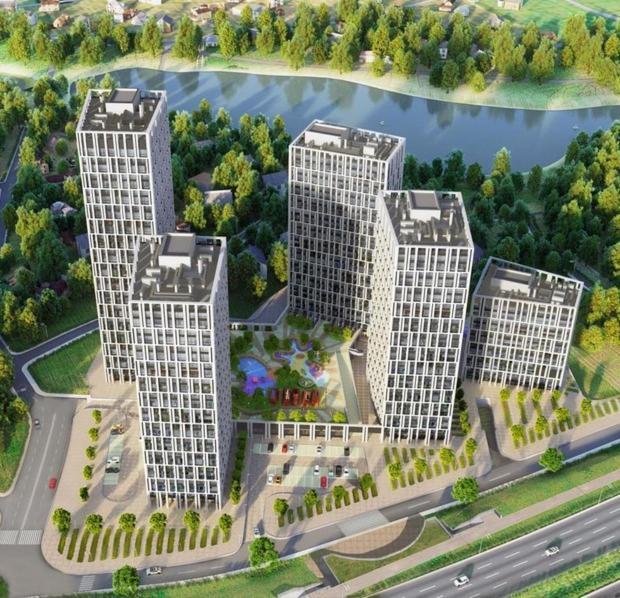 Slavutich Ecoloft Studios Kiev Ngoại thất bức ảnh