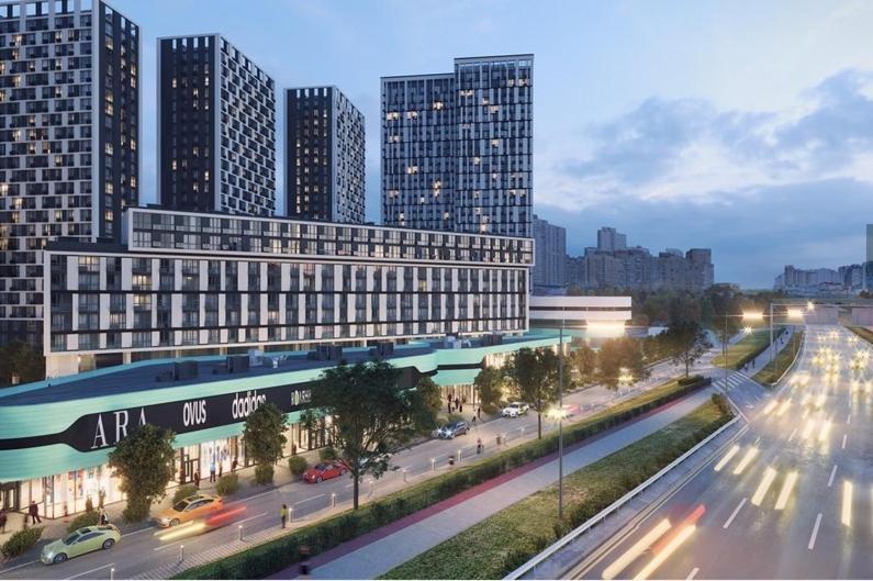 Slavutich Ecoloft Studios Kiev Ngoại thất bức ảnh