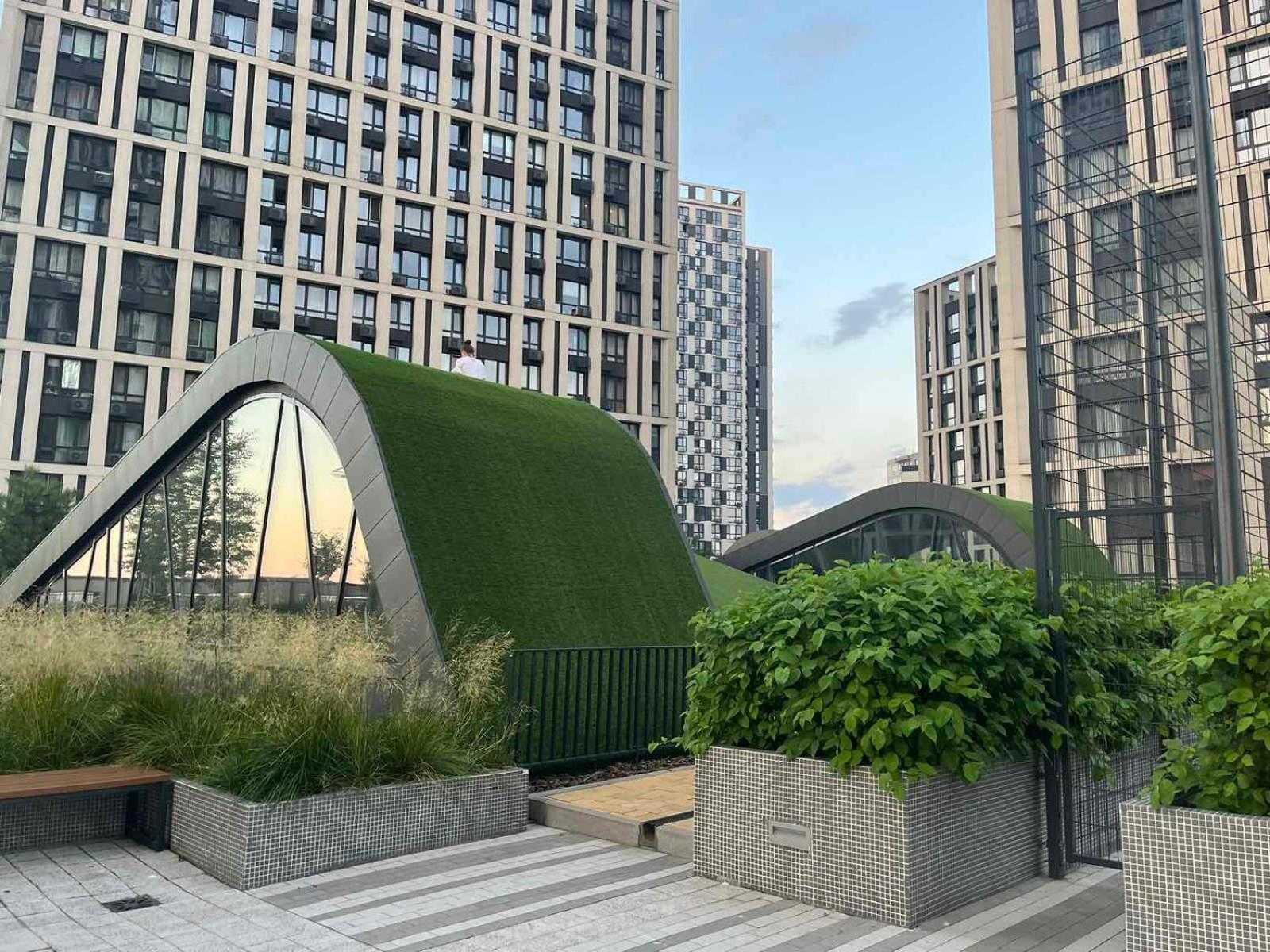 Slavutich Ecoloft Studios Kiev Ngoại thất bức ảnh