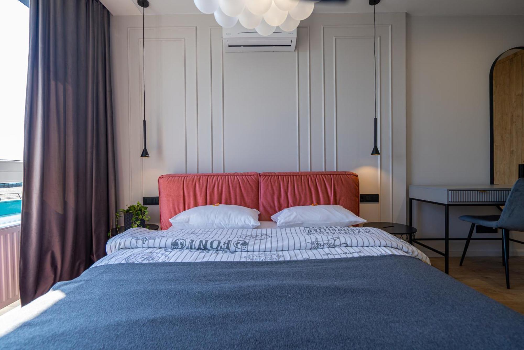Slavutich Ecoloft Studios Kiev Phòng bức ảnh